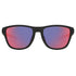 Tommy Hilfiger Purple Lens Matte Black Sunglasses One Size